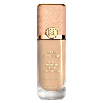 NUDE COUTURE TRIPLE MOISTURE SERUM FOUNDATION (BASE DE MAQUILLAJE L&Iacute;QUIDA)